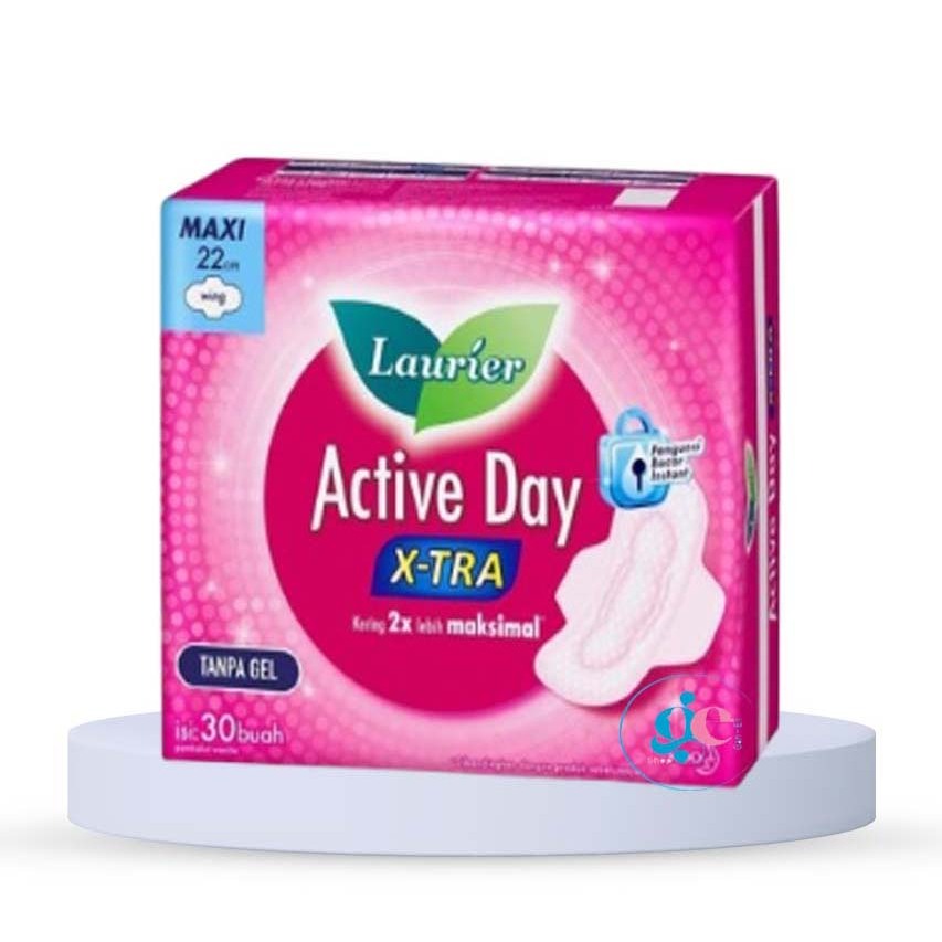 Laurier Active Day Maxi Wing 22 Cm 30's