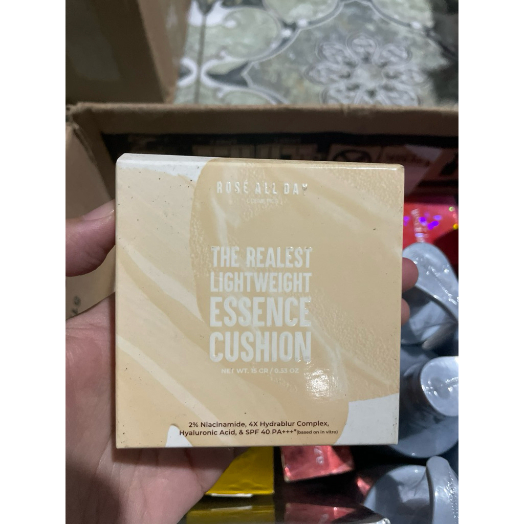 [New]  Rose All Day The Realest Lightweight Essence Cushion Light | Flormar Kiss Me More Lip Tattoo 