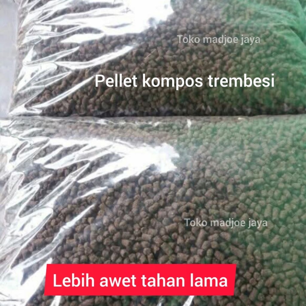 Banikko76 Kompos Daun Trembesi Cetak 1 Kg