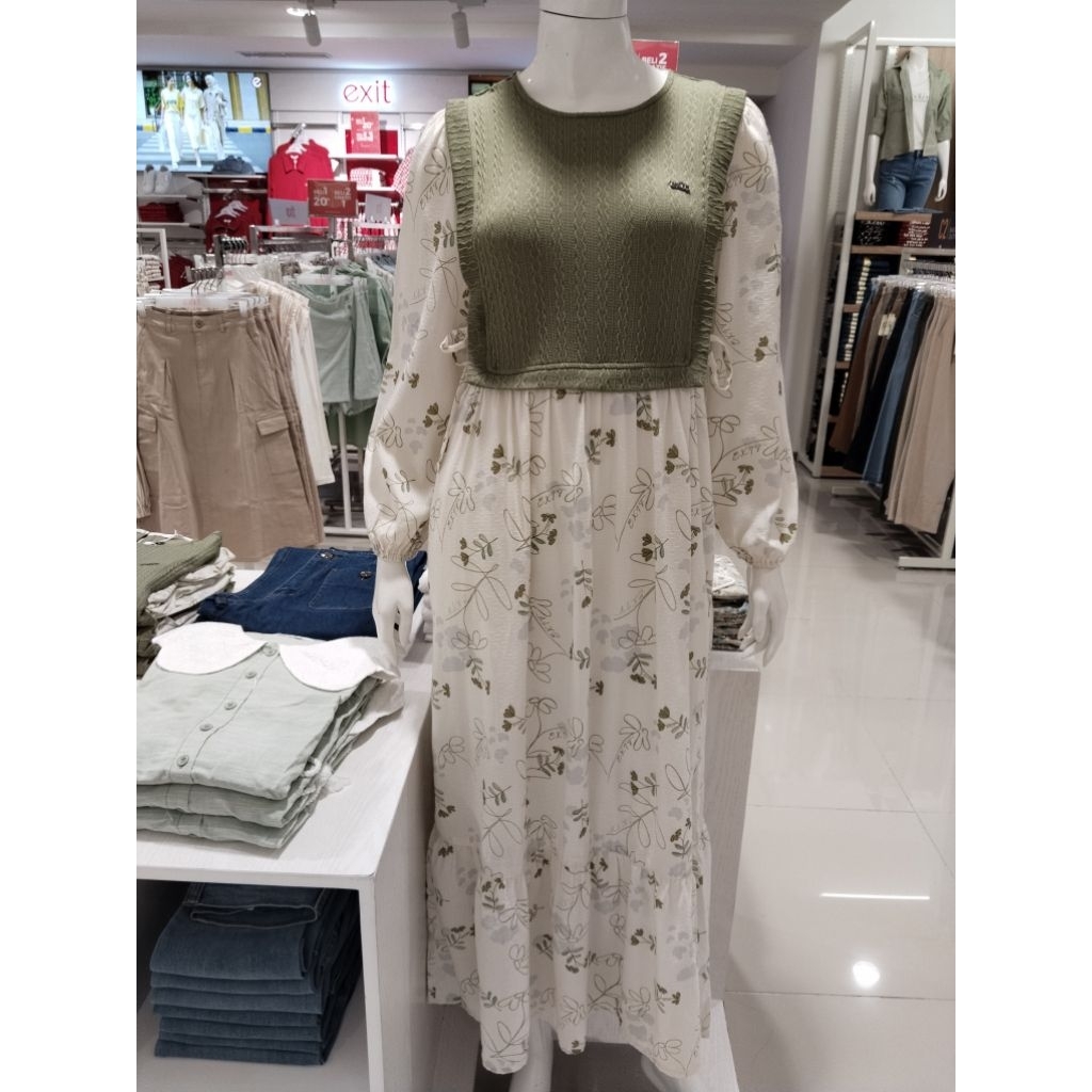 gamis wanita exit terbaru