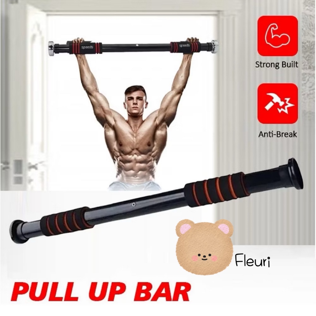 PULL UP BAR ALAT FITNESS PORTABLE PANJANG / Pull Up Bar Speeds