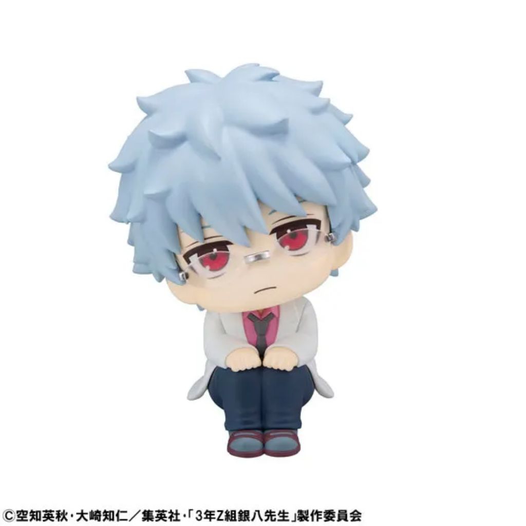 LookUp Gintoki Sakata Official Figure Anime Gintama | Action Figure Rukappu Megahouse | Merch Pajang