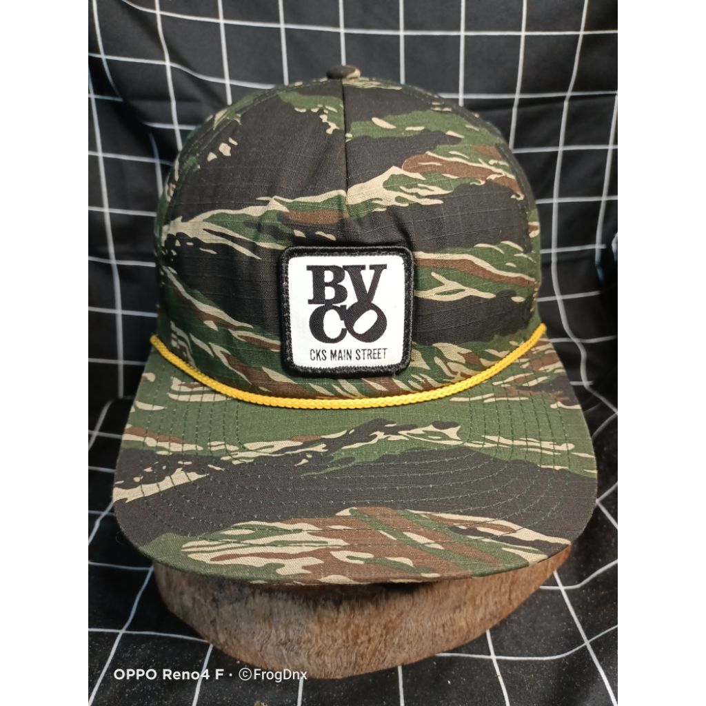 Camo-ropehat -snapback