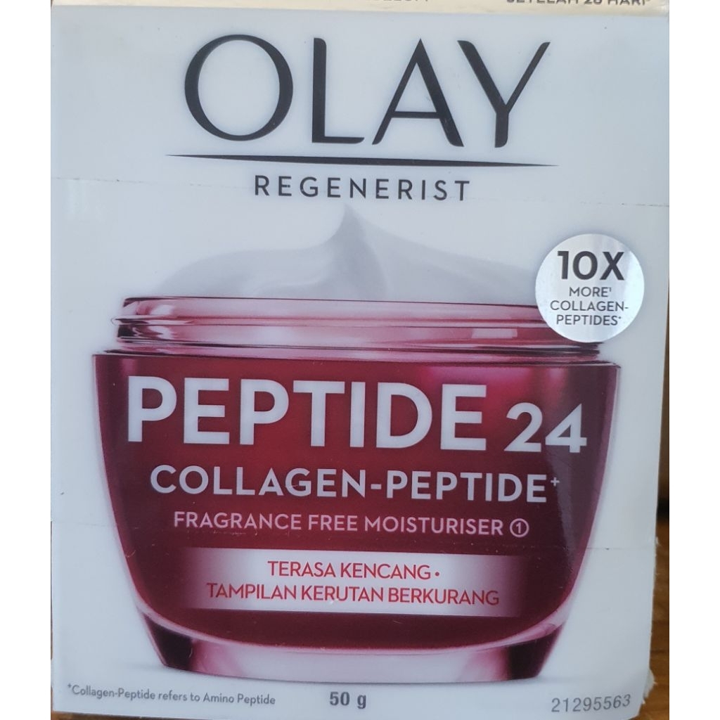 Olay Regenerist Peptide 24 Collagen Peptide fragrance Moisturuser 50g
