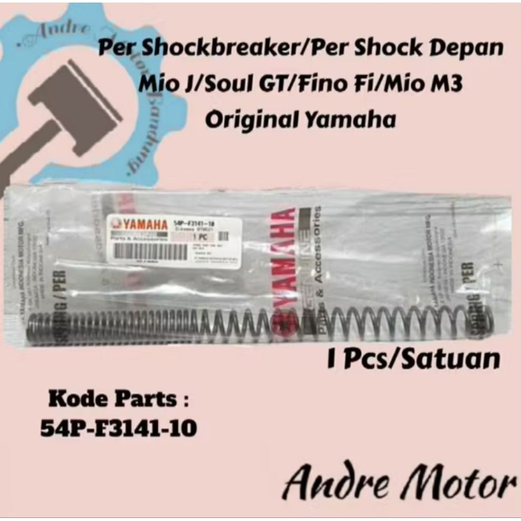 PER SHOCKBREKER PER AS SHOCK DEPAN MIO J ORIGINAL YAMAHA