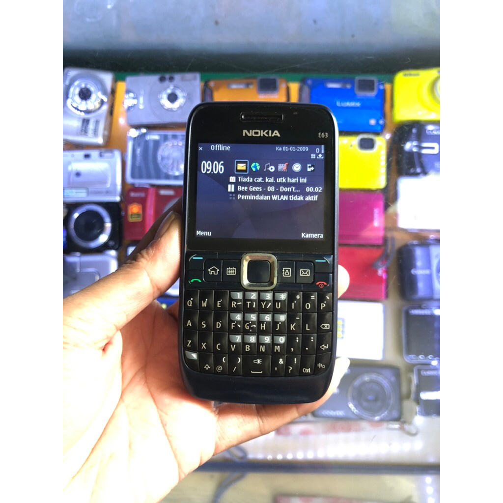 Handphone Nokia E63 Second-Bekas