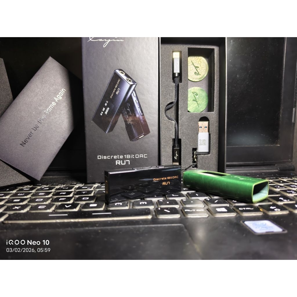 CAYIN RU7 DAC SECOND / BEKAS RASA BARU