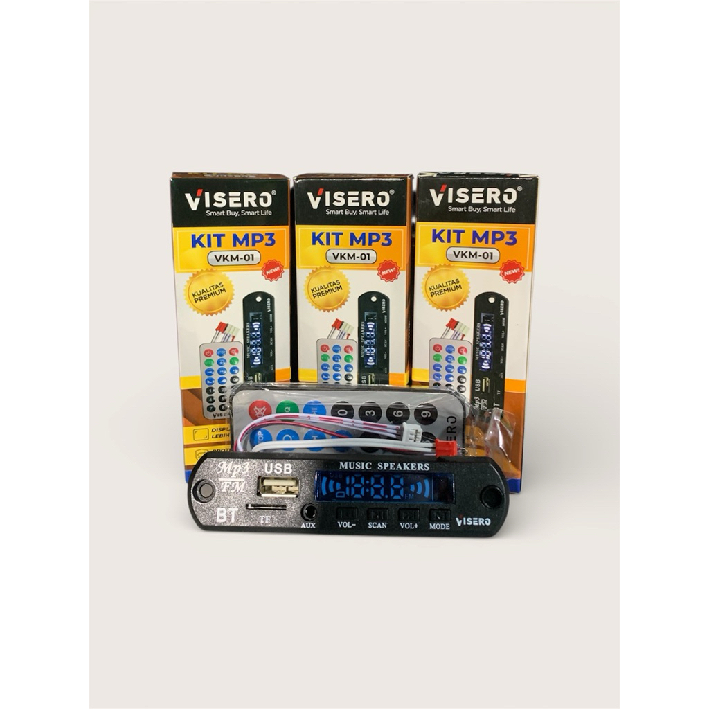 MODUL MP3 BLUETOOTH VISERO VKM-01