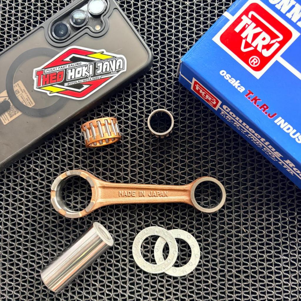 Connecting Rod Conrod Stang Piston Stang Seher Rx King Rxking Rxk Tkrj Japan