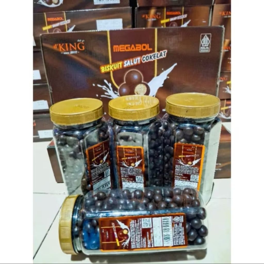 Bonibol isi 1 toples Makassar / Camilan Bonibol