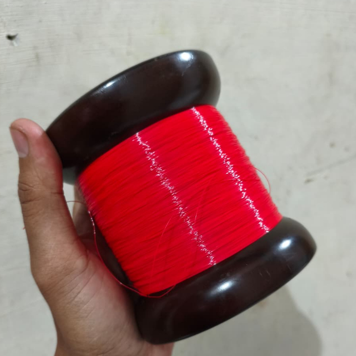 PAKET BLADU SENAR MATOT 3000 YARD // BLADU KAYU MATOT MERAH 028