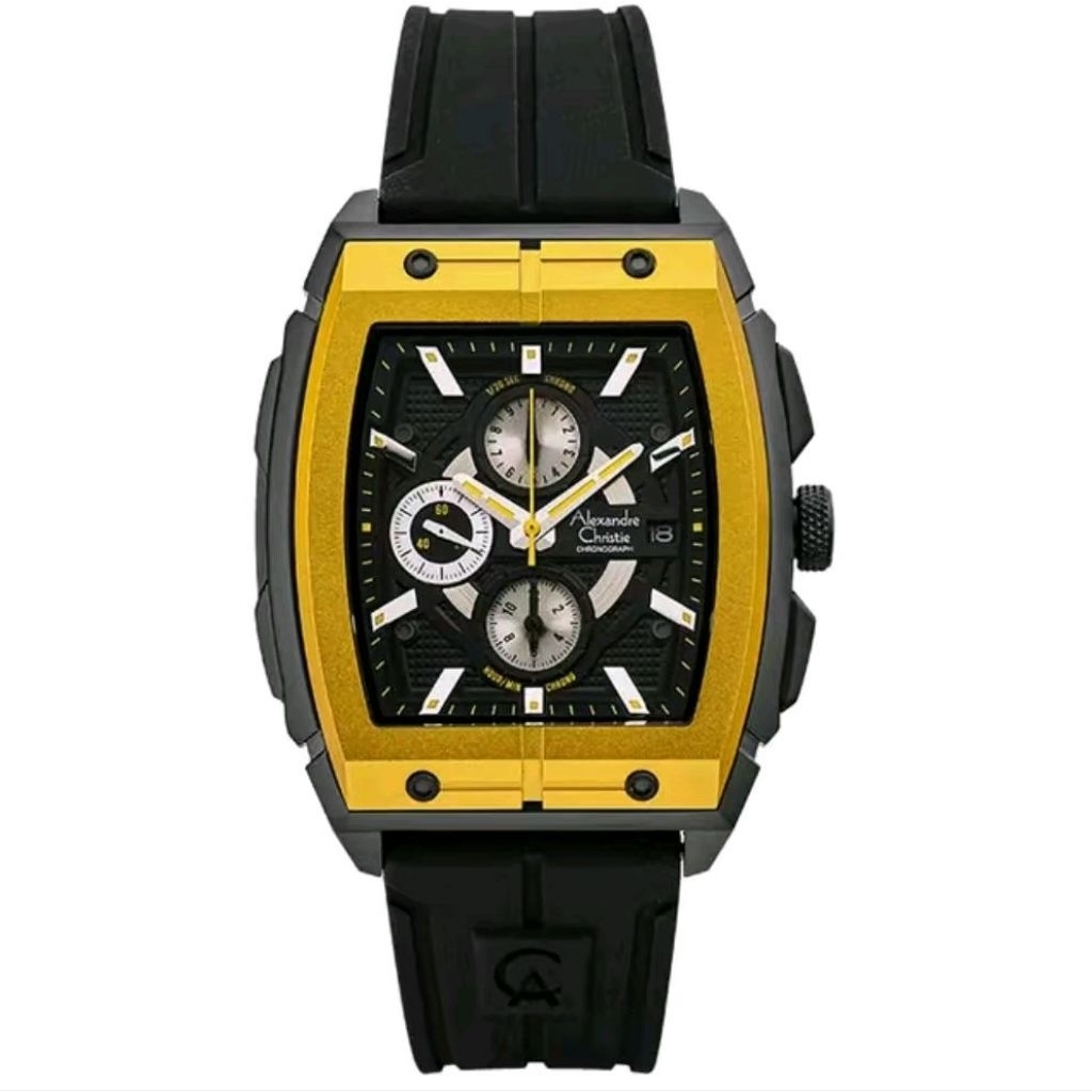 AC 6598 MC Alexandre Christie Jam Tangan Pria