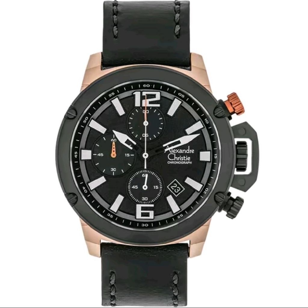 AC 6487 MC Alexandre Christie Jam Tangan Pria Chronograph