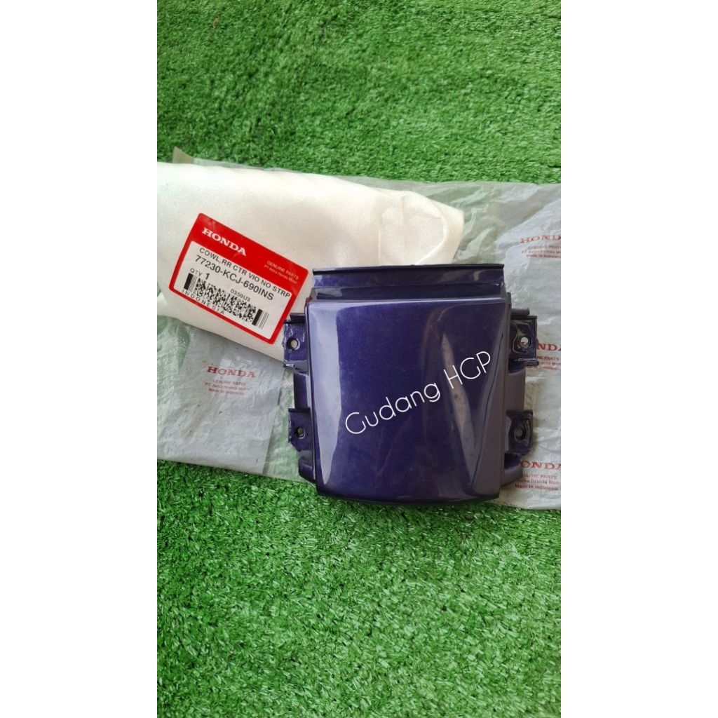 Cover RR CTR Violet Cover Sambungan Body Belakang Ungu Tiger 2000 Lampu Stop Bohlam 1 77230-KCJ-690I