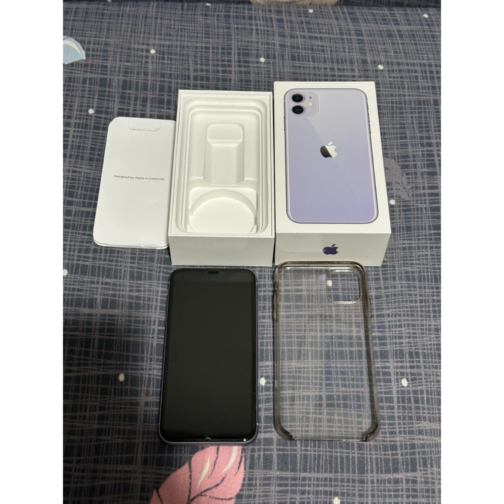 iphone 11 64gb purple and beacukai