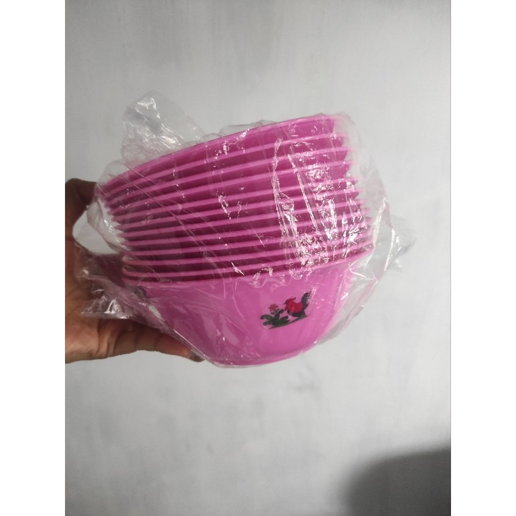 Mangkok Plastik Lusinan