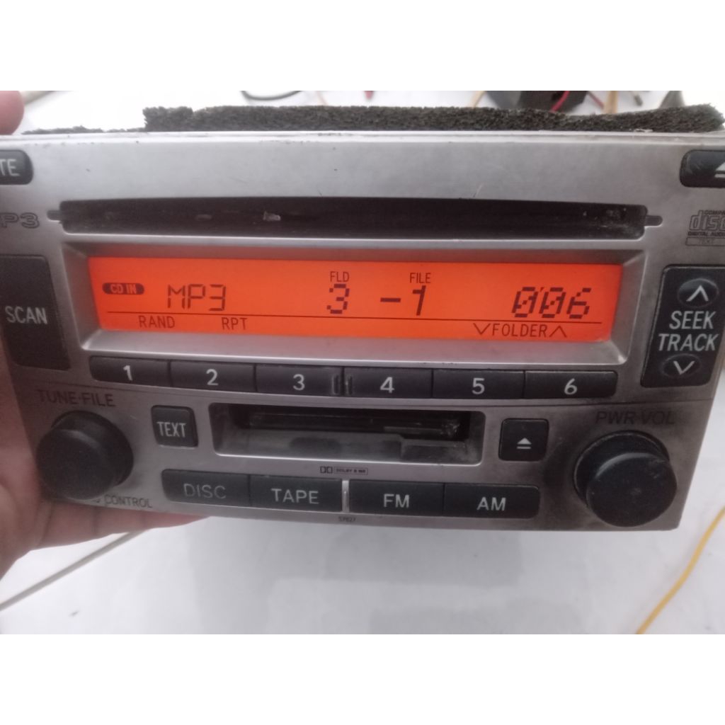 HEAD UNIT TOYOTA Rush