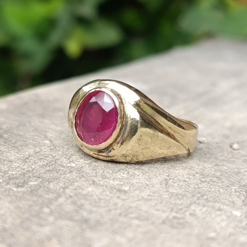 Natural Ruby Red Kristal