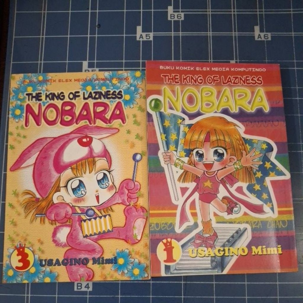 komik Nobara, the King of Laziness cabutan