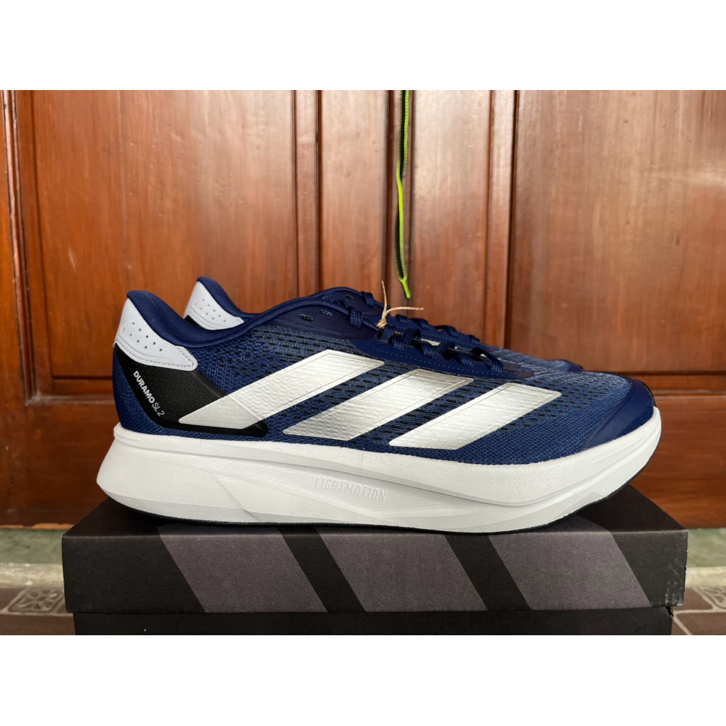 Adidas Duramo SL 2 BNWB sepatu lari pria