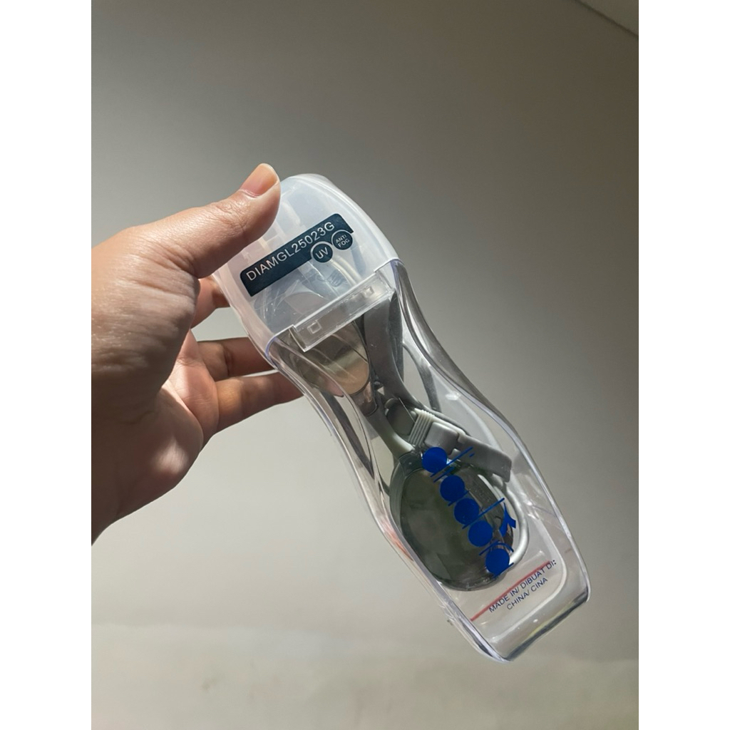 preloved - kacamata renang dewasa diadora