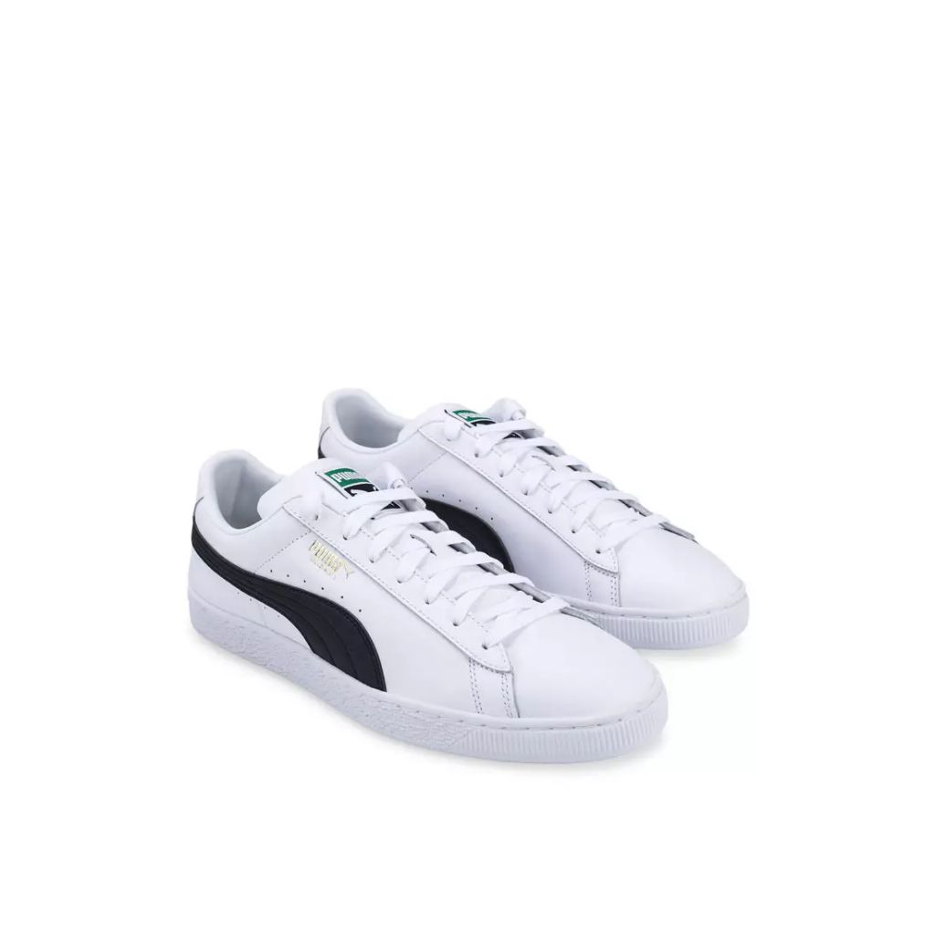 Sepatu Sneakers Basket Classic XXI White-Puma Black 374923 02
