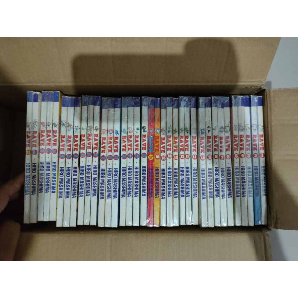 Komik Rave 1-35 Set Tamat