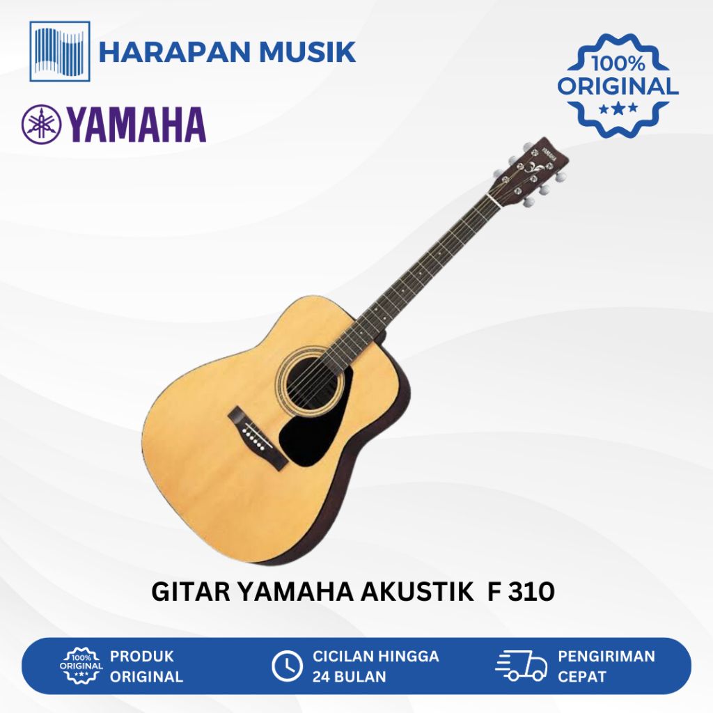 Yamaha F310 Original Akustik Gitar