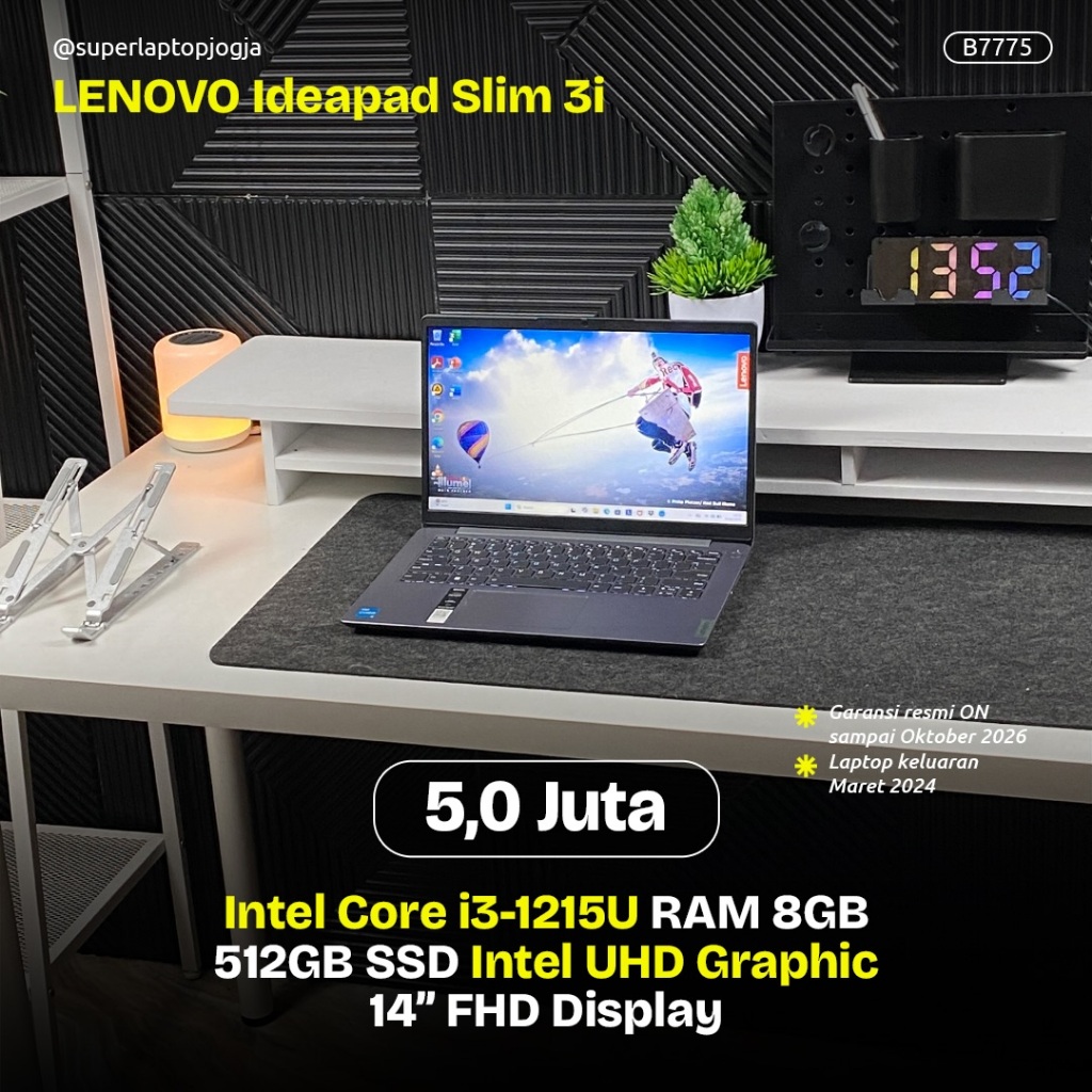 LENOVO IDEAPAD SLIM 3i B7775