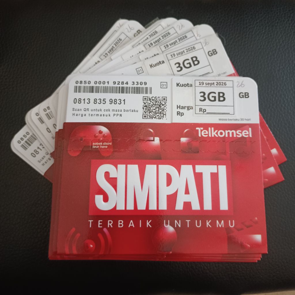 Kartu Perdana Telkomsel 11Digit / Nomor Cantik Telkomsel 11Digit / Nocan 11Digit Telkomsel
