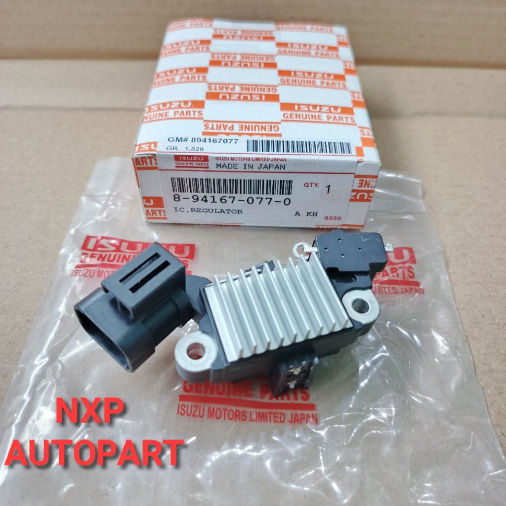 IC Regulator IC Alternator Isuzu Giga 24v