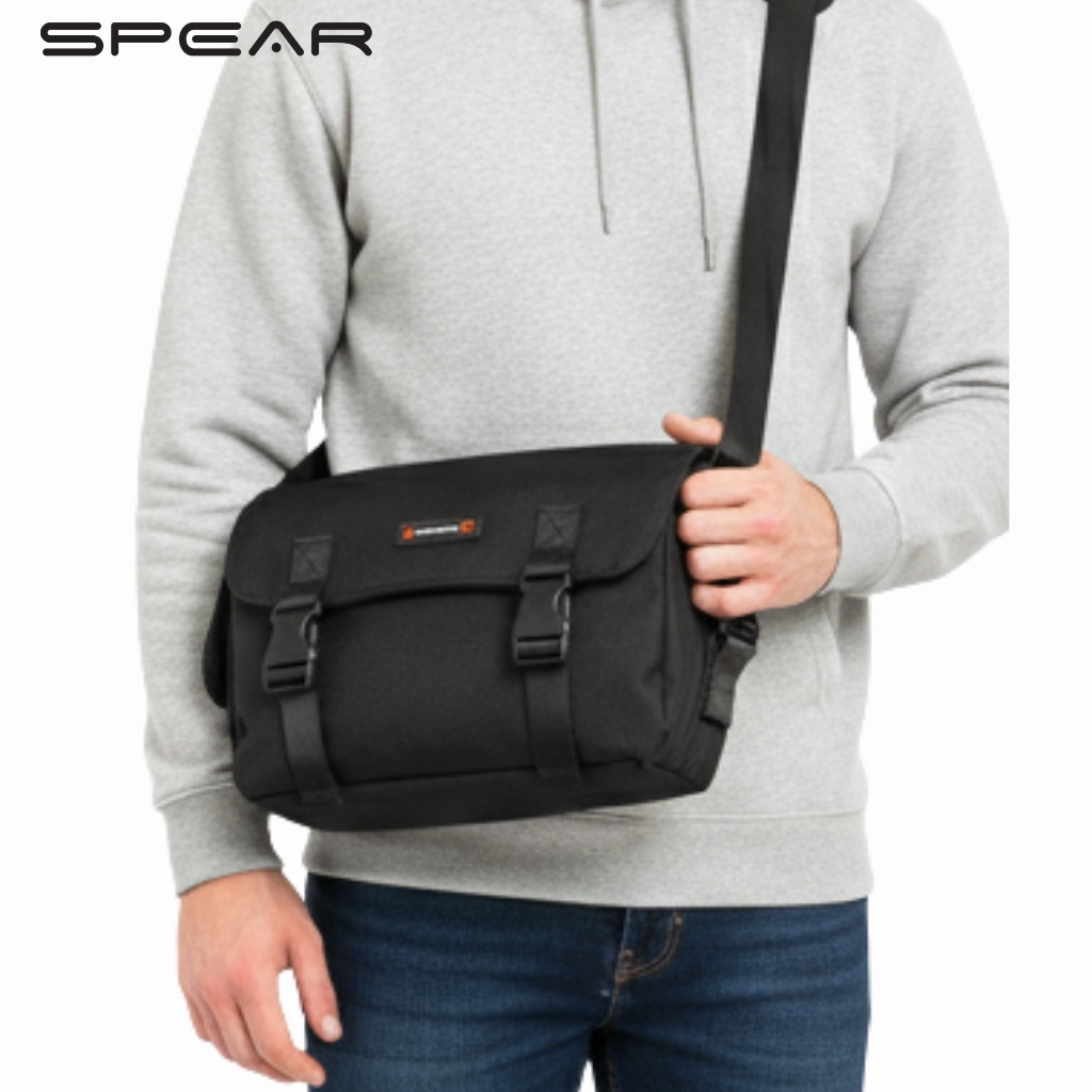 SPEAR Messenger Import Tas Bahu Premium Slingbag Pria unisex MB-6218