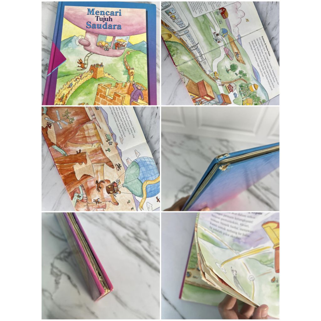 Mencari Tujuh Saudara