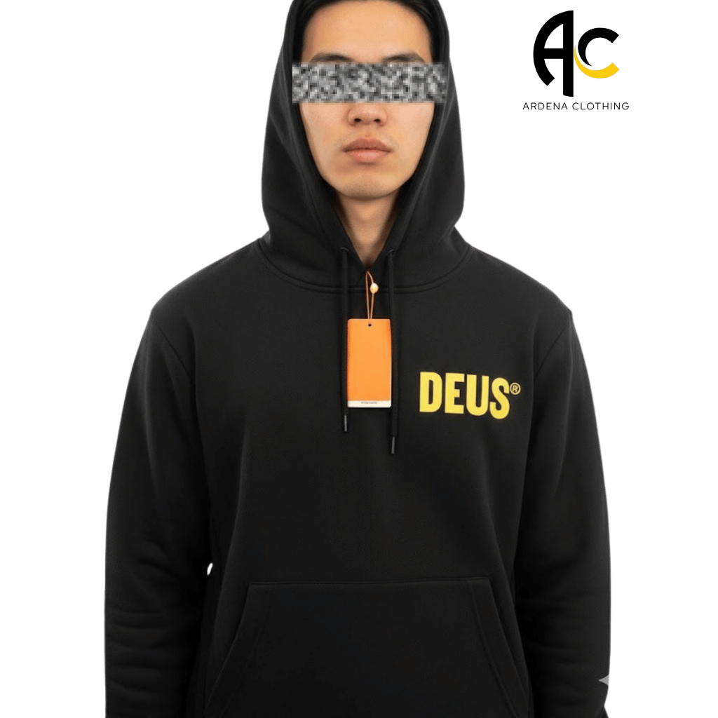 Deus Ex Machina  - Tendrill hoodie black 100% Original