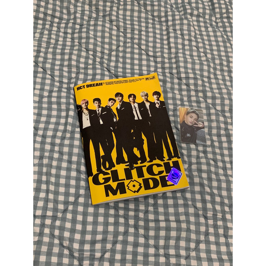 NCT Dream Album - Glitch Mode