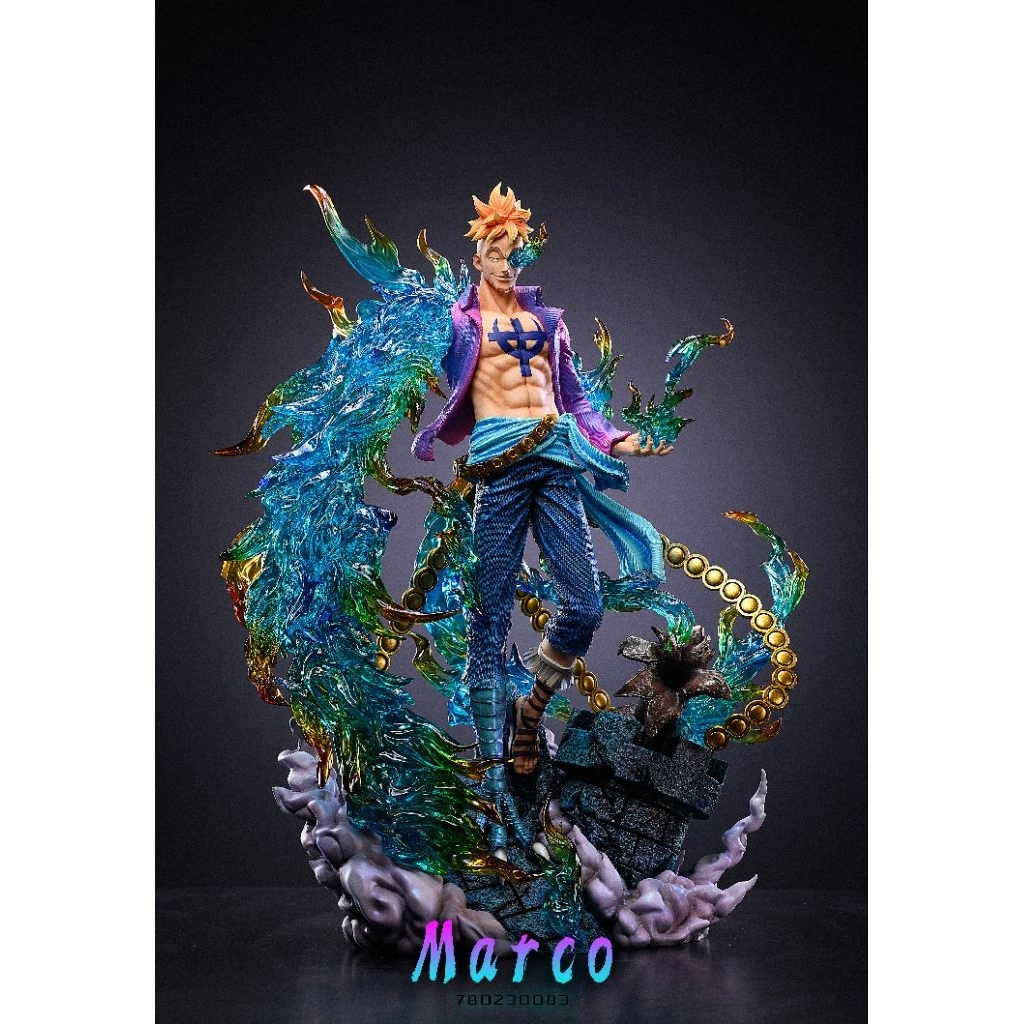 PRE-ORDER LX Studio – One Piece: Marco