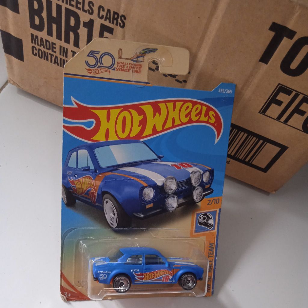 Hotwheels 70 Ford Escort RS 1600