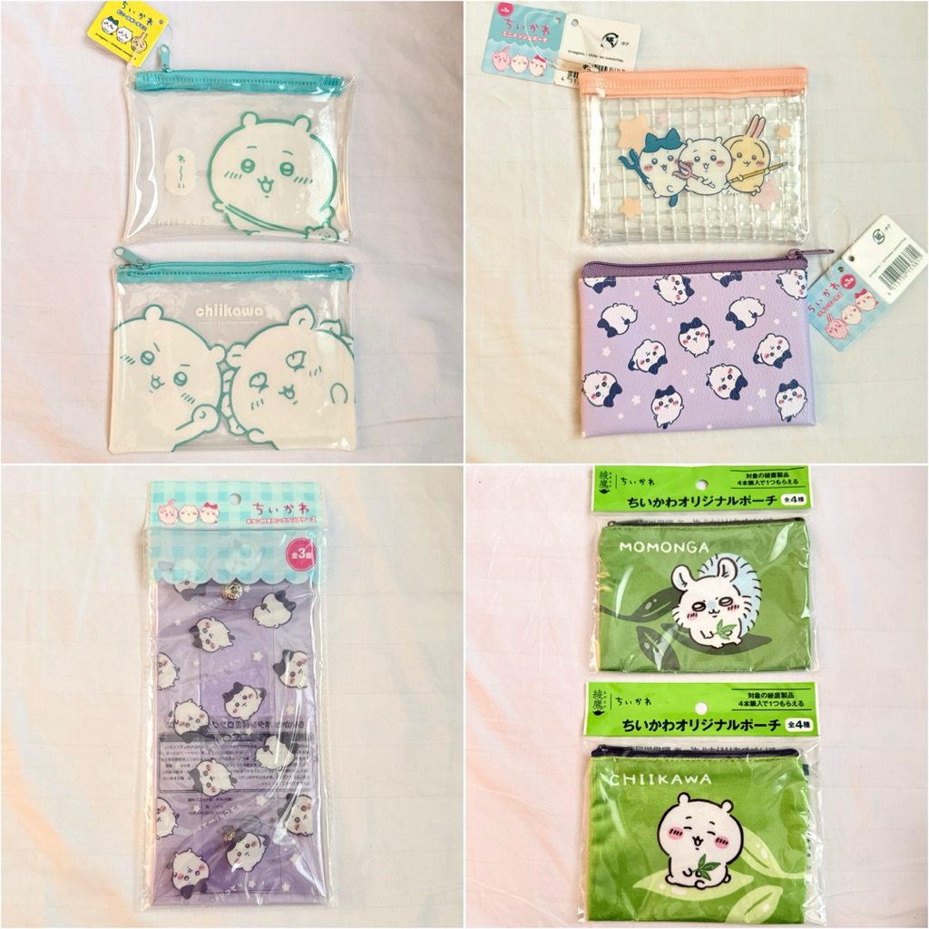 [ORIGINAL] Pouch Chiikawa - Dompet Chiikawa