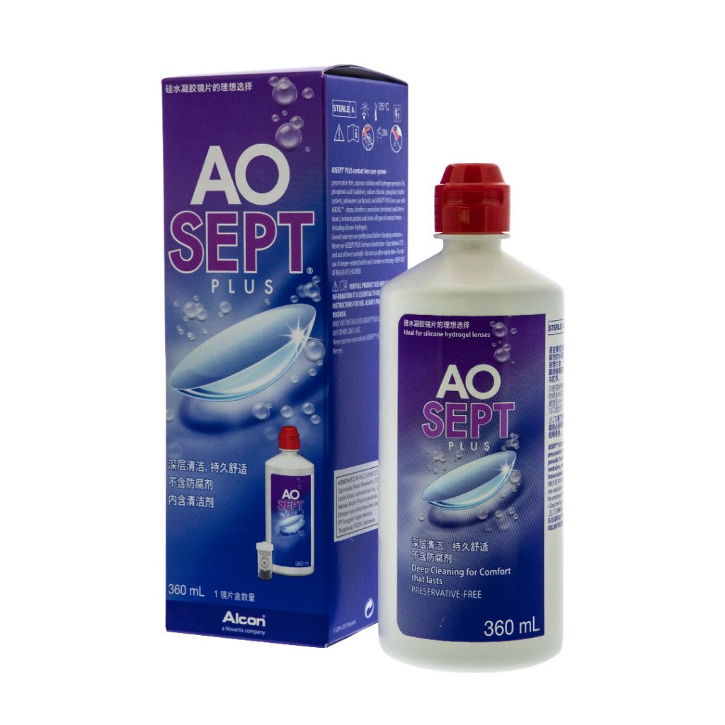 Alcon AOSEPT Plus 360ml
