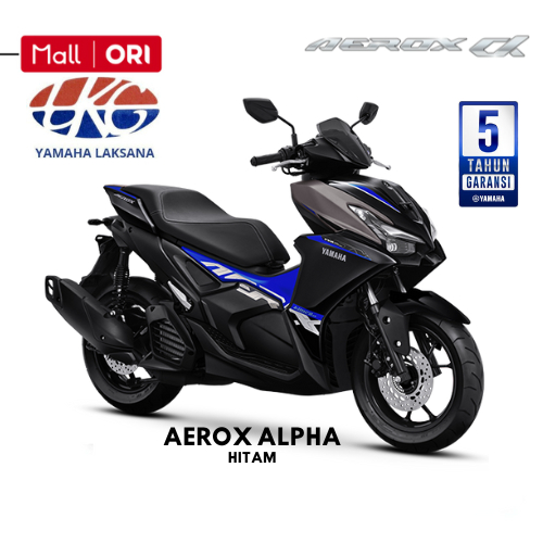 Sepeda Motor Yamaha Aerox Alpha