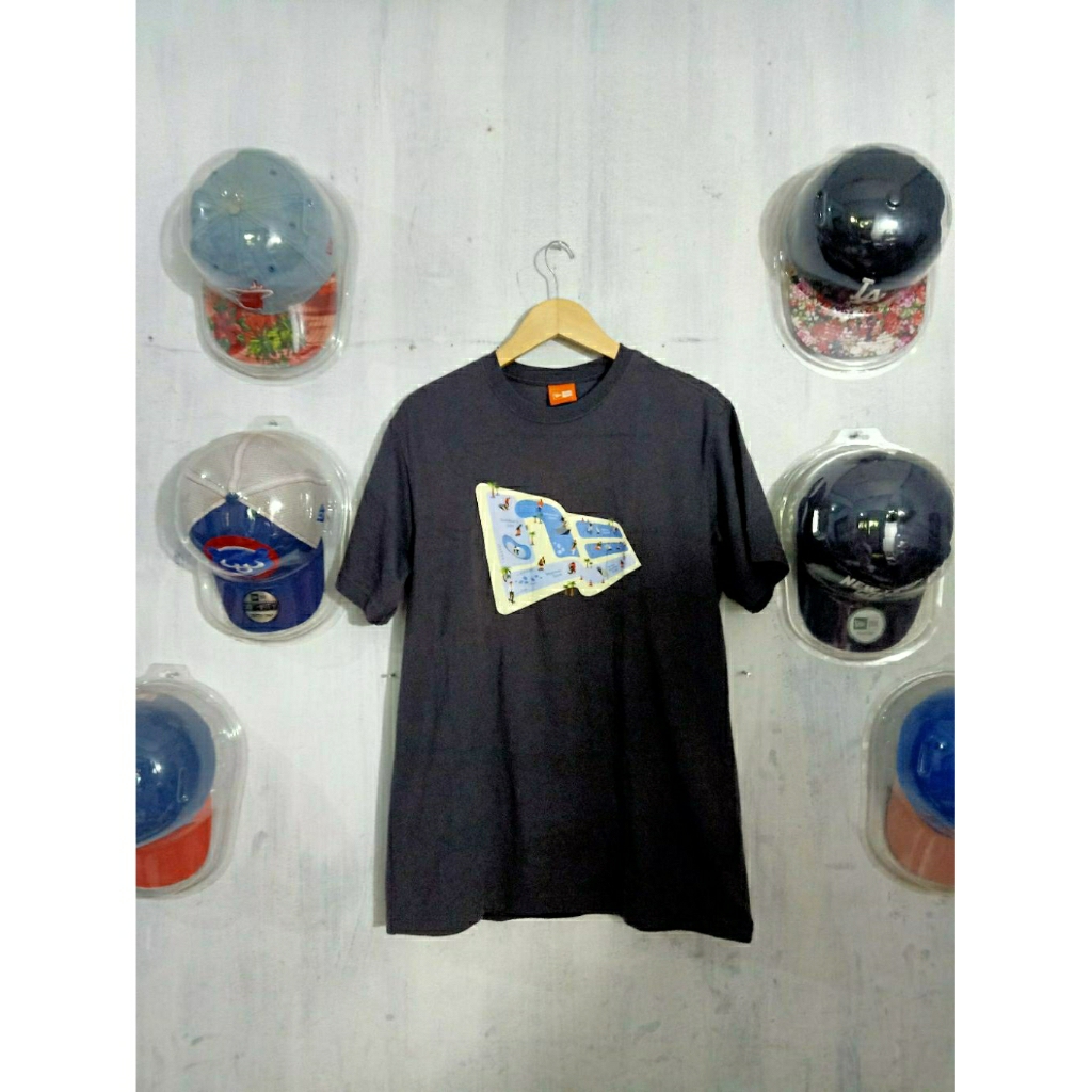 Kaos New Era Big Logo Original