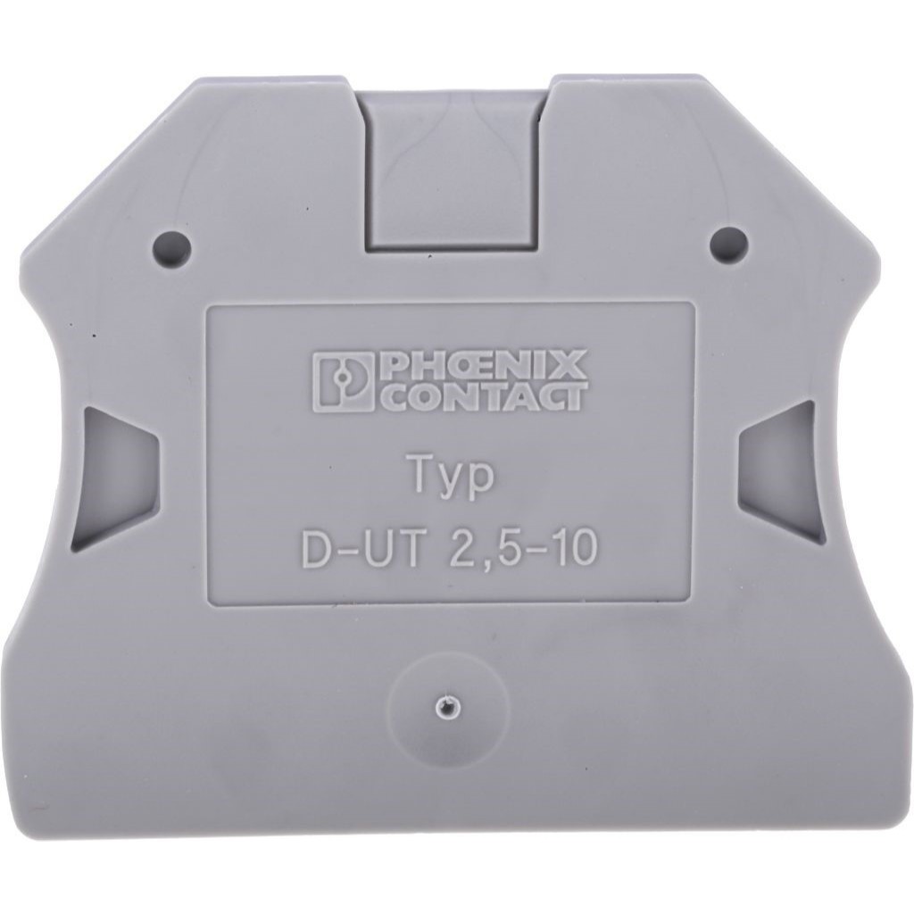 Phoenix Contack End cover - D-UT 2,5/10 - 3047028 PHOENIX