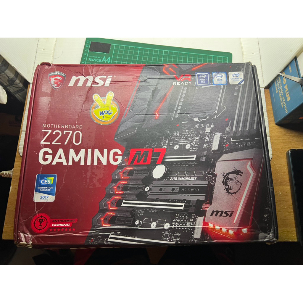 Motherboard MSI Z270 Gaming M7 Gamling