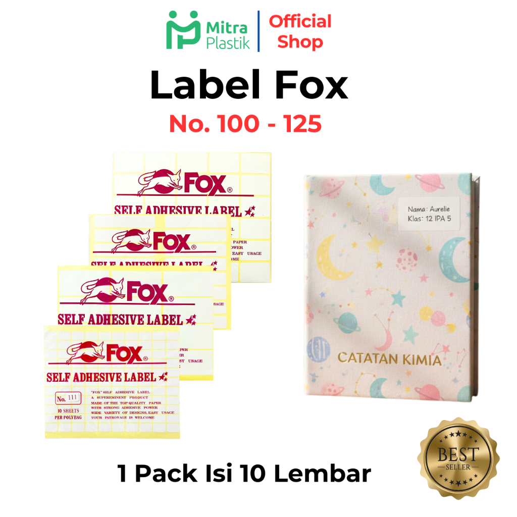 Label Fox 103 Label Nama Label Undangan Label Fox 110 Label 103 Label 109 Label 111 Label 123 dll