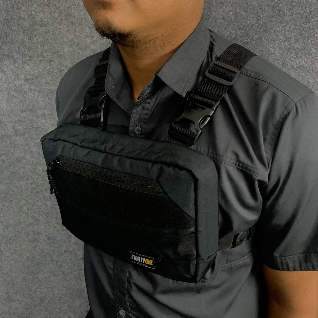 Chest Bag Tactical Militer Tas Dada Tactical Chestrigbag R3.0