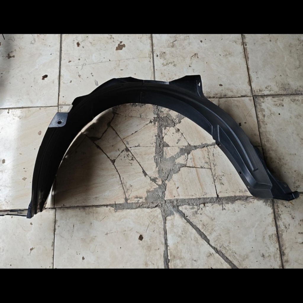 Inner liner fender kanan kia picanto gen1 - cosmo foglamp bulat 2004 - 2011 aftermarket 86812 07500