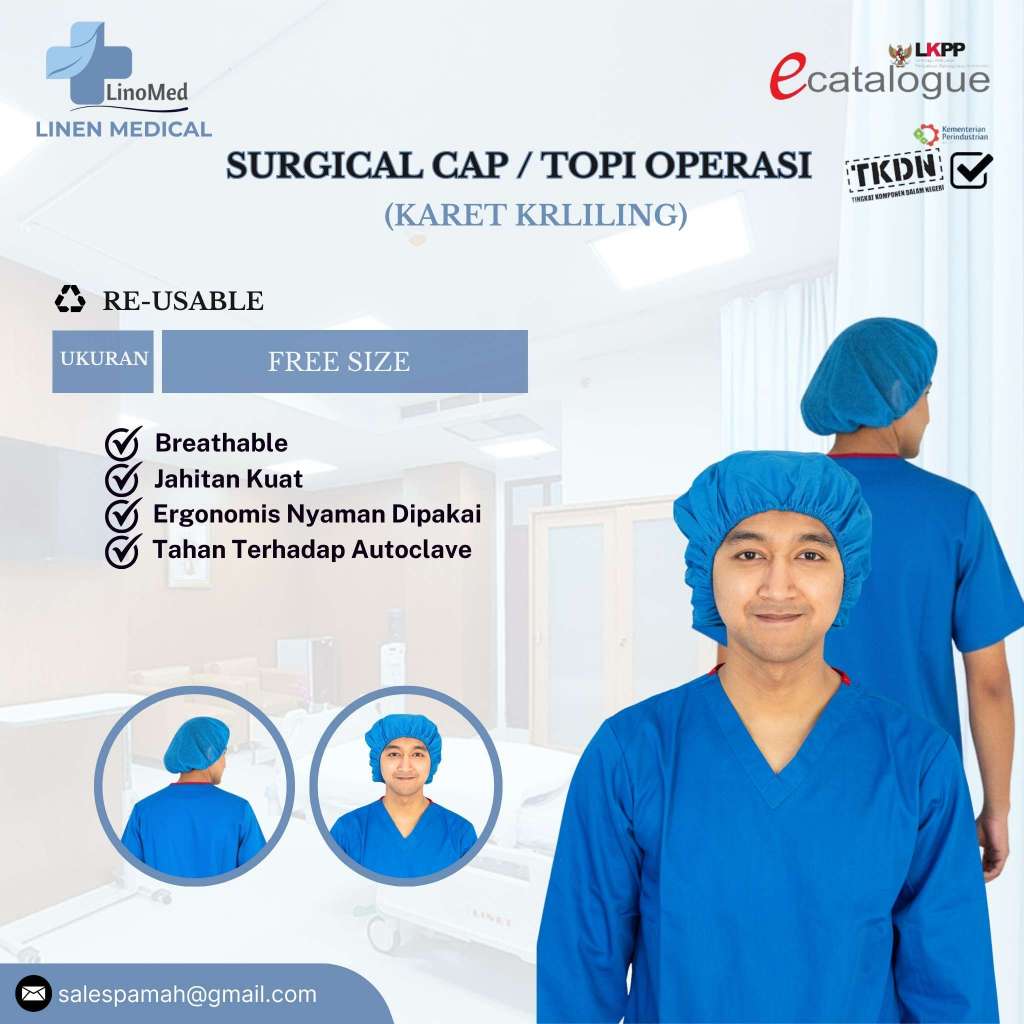 Surgical Cap / Topi Operasi
