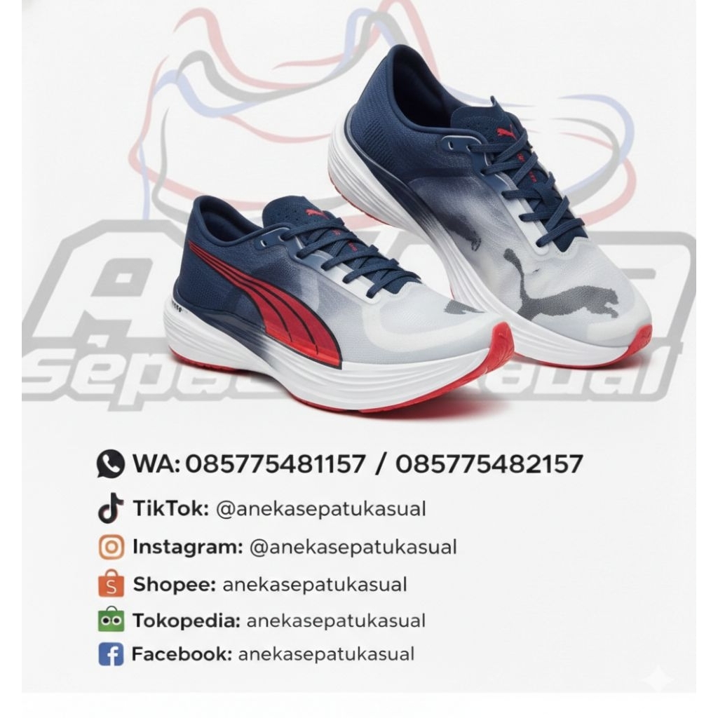 Sepatu running puma nitro