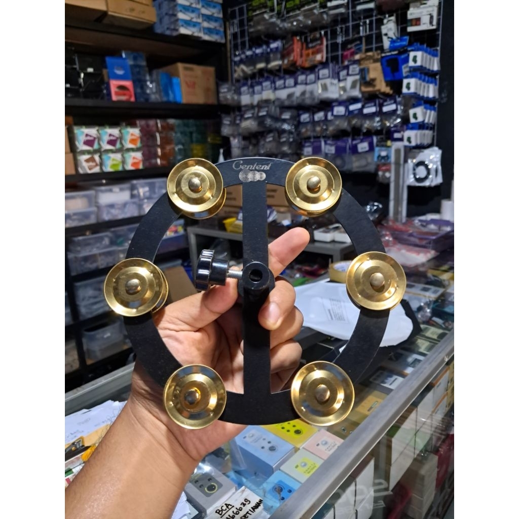 HIHAT CYMBAL RING CENTENT TAMBORIN HIHAT DRUM