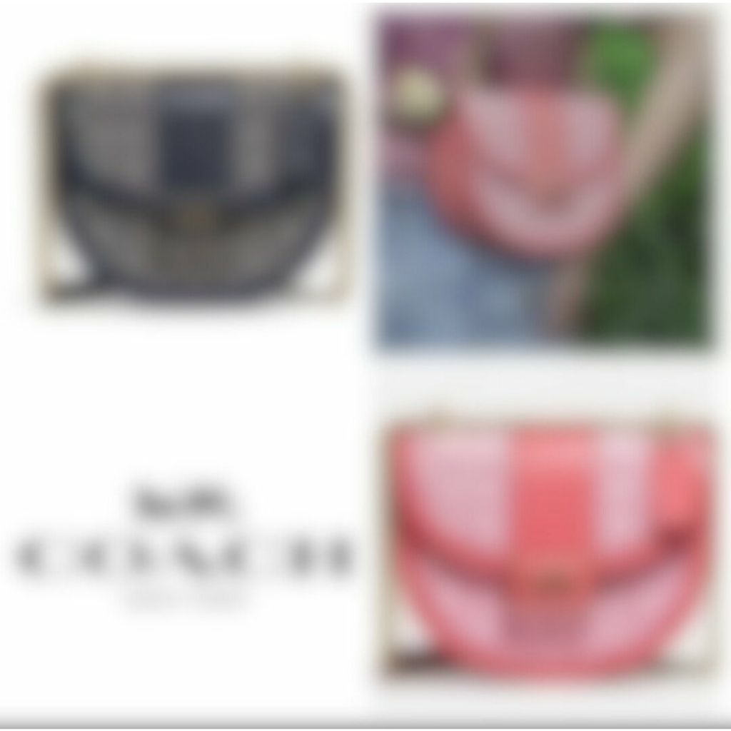 Tas  Selempang Wanita  3464/3921 Alie Saddle in Jcqard Sgntr